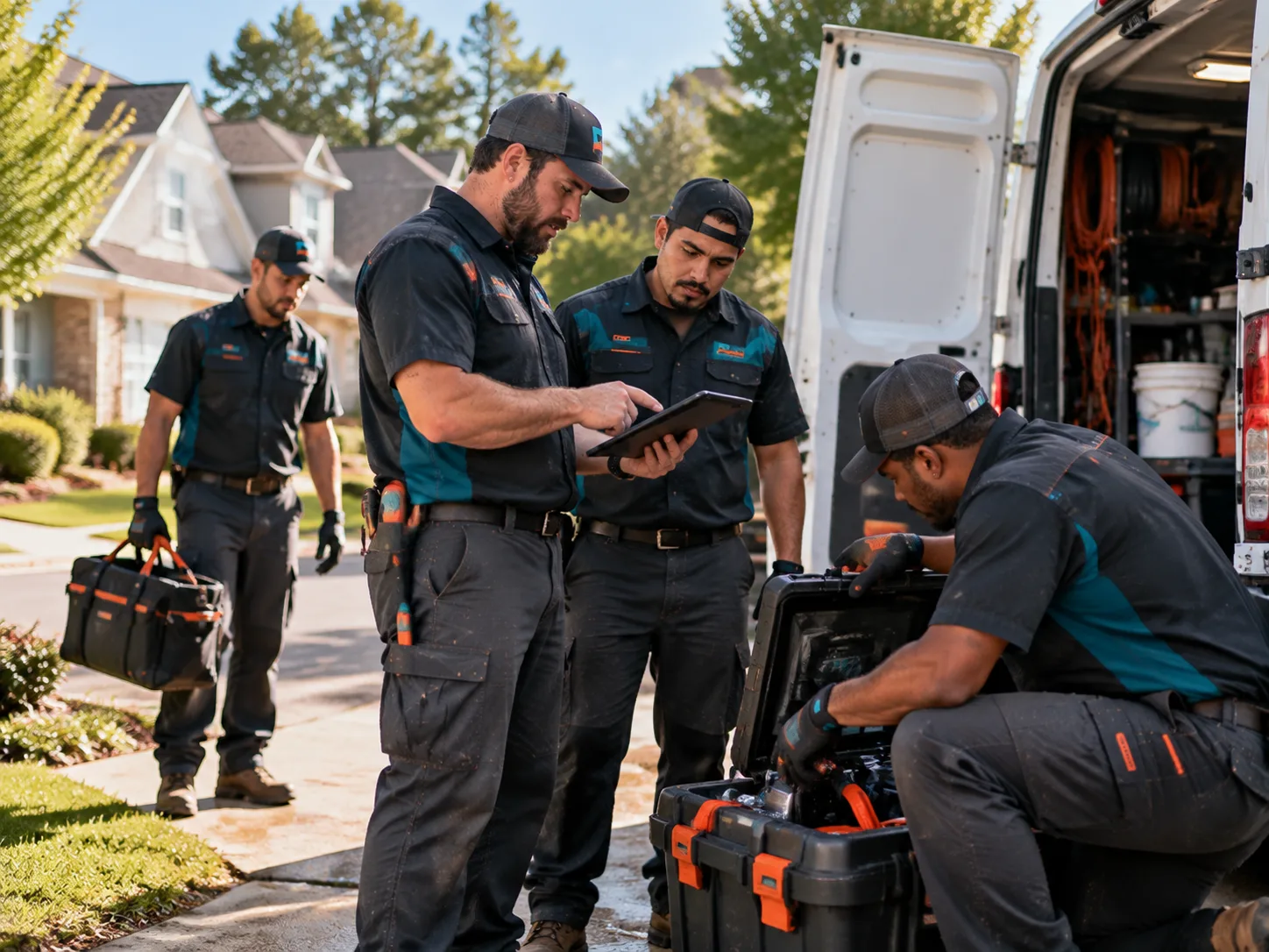 Clogged Drain Service in Mckinney, TX near me